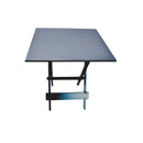 Conjunto Mesa Plegable 70x70 con 4 Sillas – Negro